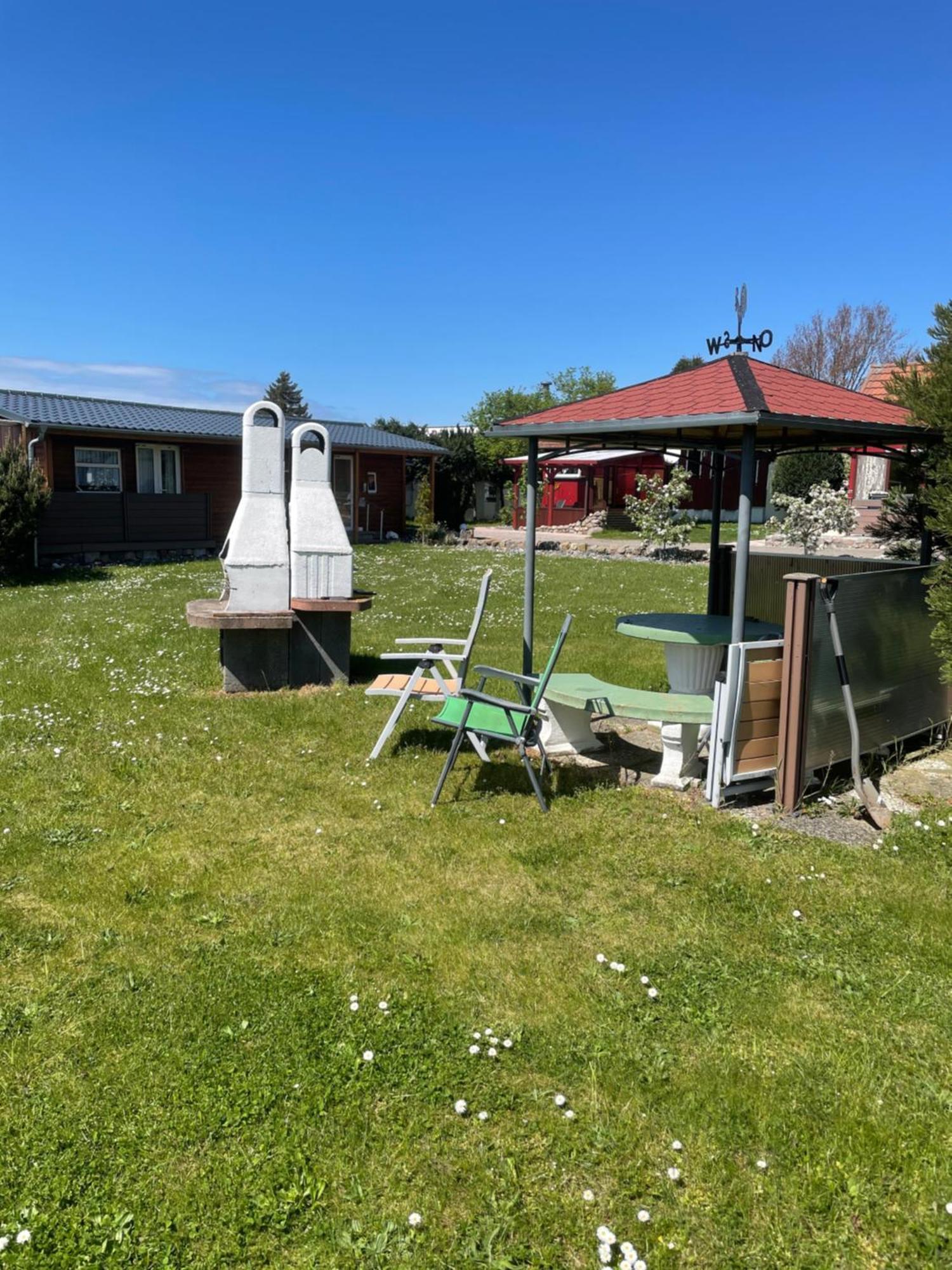 Ferienhaeuser Ingrid Peters Glowe Exteriér fotografie